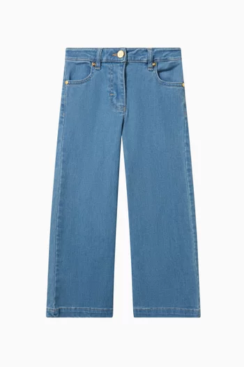 Straight-leg Jeans in Denim