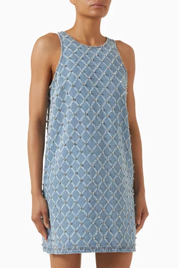 فستان امورينو قصير قطن