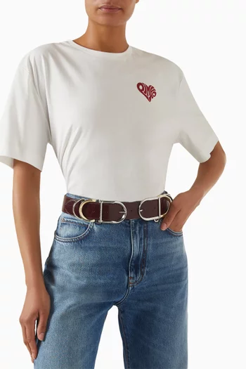 حزام هيبوليتا جلد