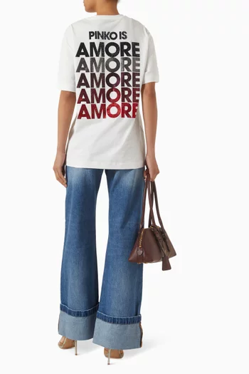 تي شيرت ستريبيتوزو قطن