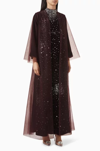 3-piece Abaya Set