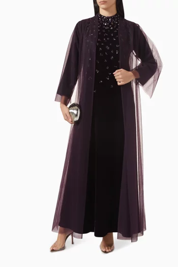 3-piece Abaya Set