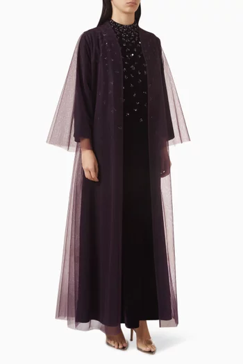 3-piece Abaya Set