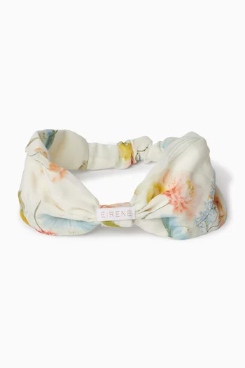 Bloom Print Headband