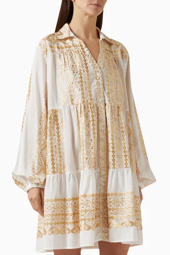 Shop Greek Archaic Kori Long Sleeved Dresses for Women Online in Oman |  Ounass