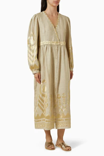 Shop Greek Archaic Kori Dresses for Women Online in Oman | Ounass