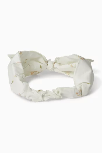 Flower Print Headband