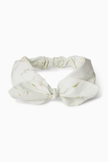 Flower Print Headband