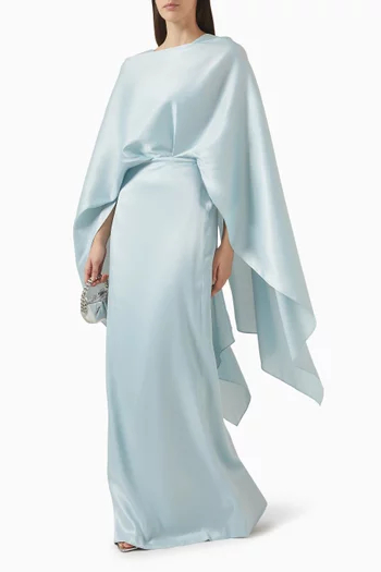 Lam Ngoc Dress in Satin