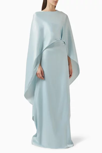 Lam Ngoc Dress in Satin