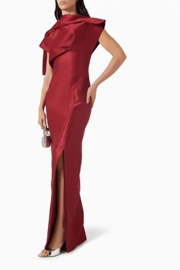 Ha Vy Maxi Dress in Taffeta