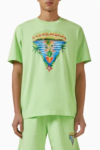 Innocence Triangle Classic T-shirt in Cotton-jersey