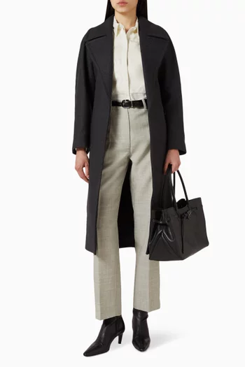 Straight-fit Pants in Wool