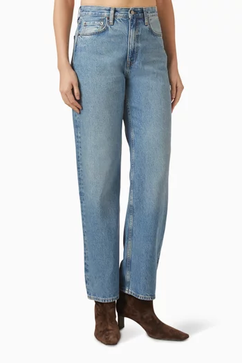 Reprise Straight-fit Jeans in Denim