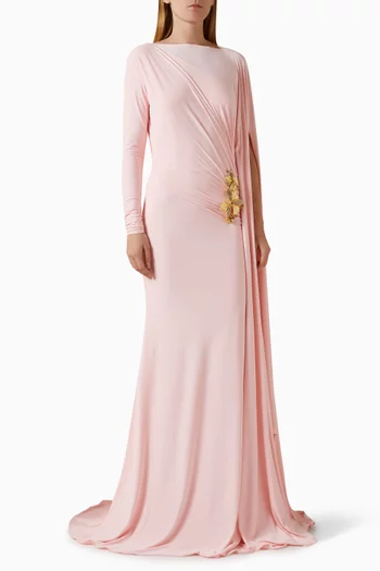 Alessandra Drape Dress
