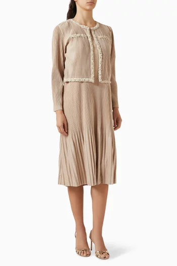 Wynona Jacket & Dress Set