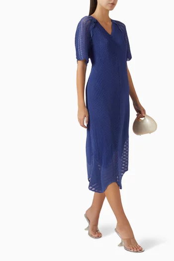 فستان انطوانيت متوسط الطول