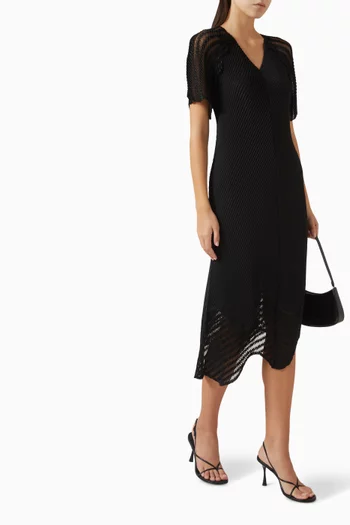 فستان انطوانيت متوسط الطول