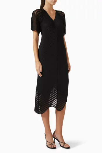 فستان انطوانيت متوسط الطول