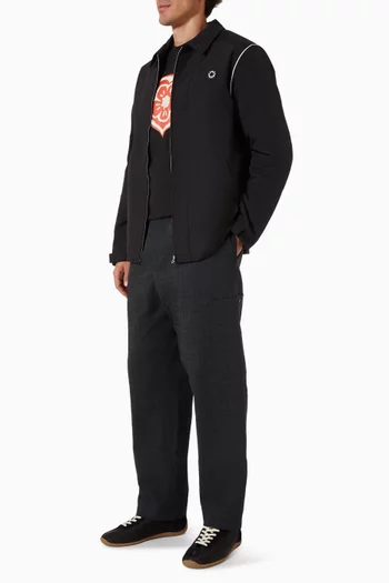 Boke Flower 2.0 Coach Jacket