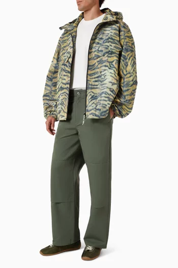 Double Knee Chino Pants in Cotton