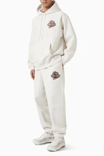 Solo Swoosh Cuffed Pants in Fleece