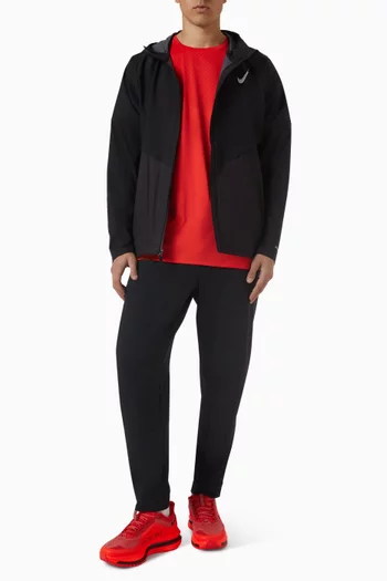 جاكيت إيروسويفت إيروغامي للجري بتقنية Storm-FIT