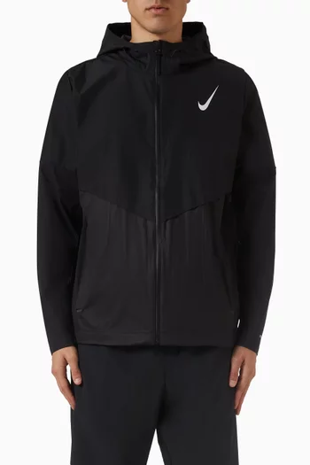 جاكيت إيروسويفت إيروغامي للجري بتقنية Storm-FIT