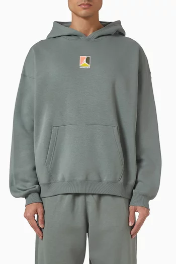 Brooklyn Graphic Hoodie in Fleece