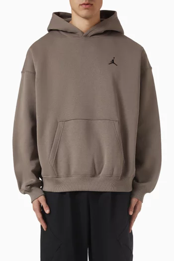 Brooklyn Oversized Hoodie in Fleece