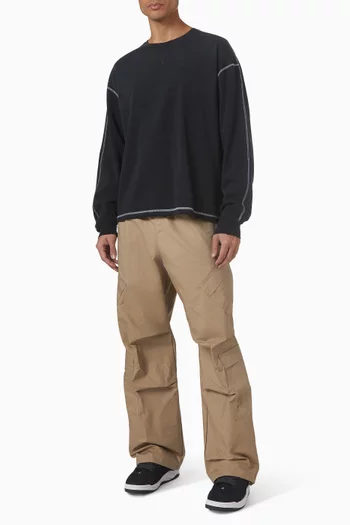 Flight Heavyweight Top in Cotton