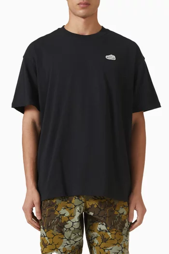 Sportswear T-shirt in Cotton