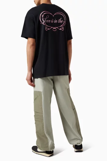 Graphic T-shirt in Cotton