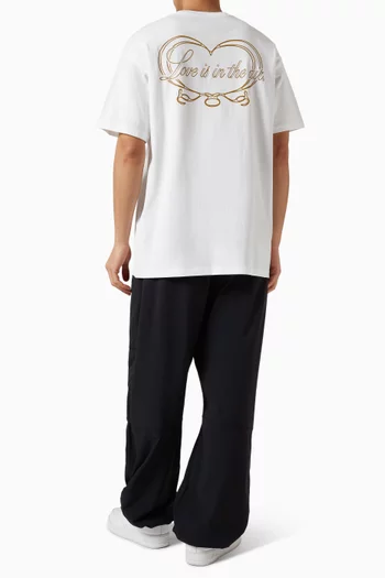 Graphic T-shirt in Cotton