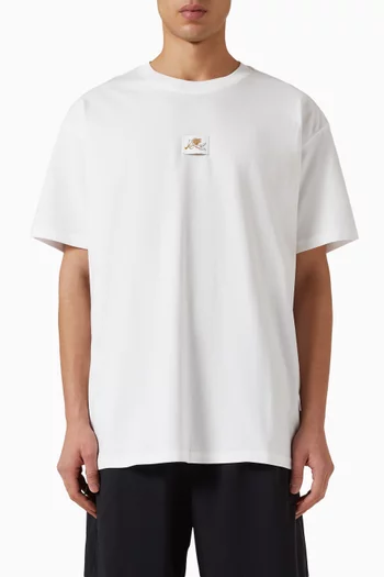 Graphic T-shirt in Cotton