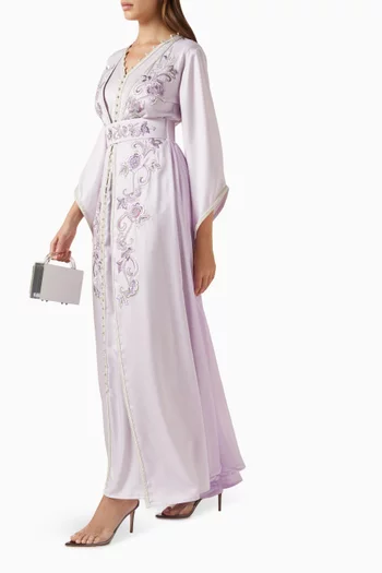 طقم قفطان، قطعتان