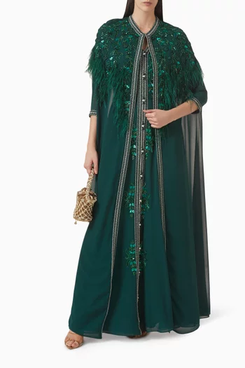 طقم قفطان إليسا، قطعتان