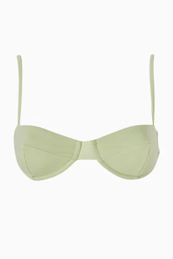 Adjustable Vintage Bikini Top