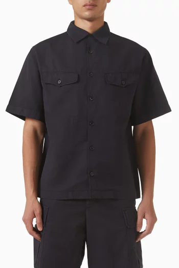 Retro Shirt in Cotton