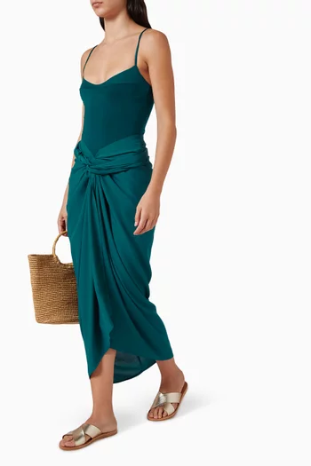 Panneaux Pareo in Viscose Crepe