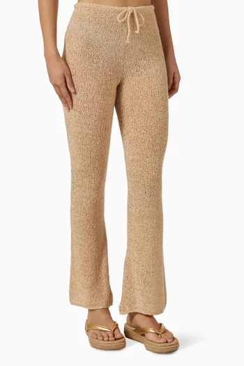 بنطال سيسيليا منسوج