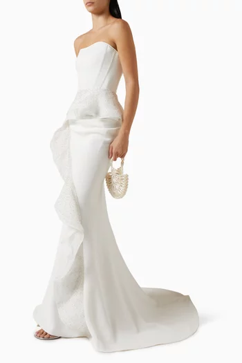 Hopeton Beaded Gown