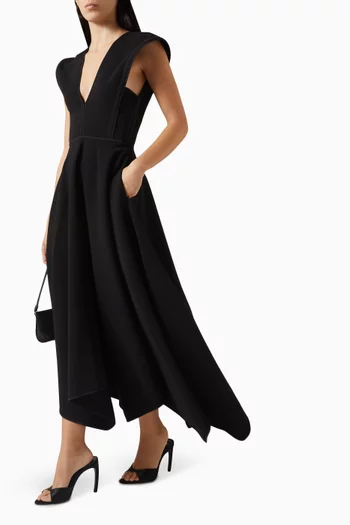 فستان ايمباث طويل