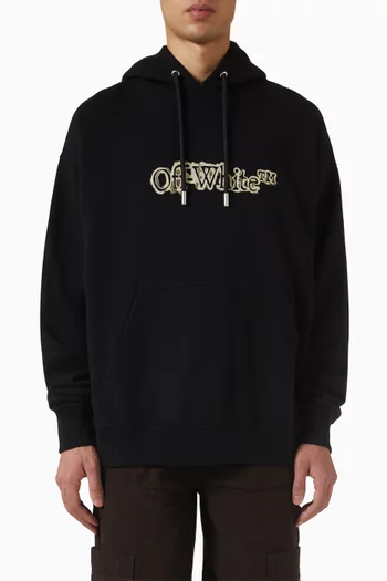 Cloudy Arrow Skate Hoodie in Cotton