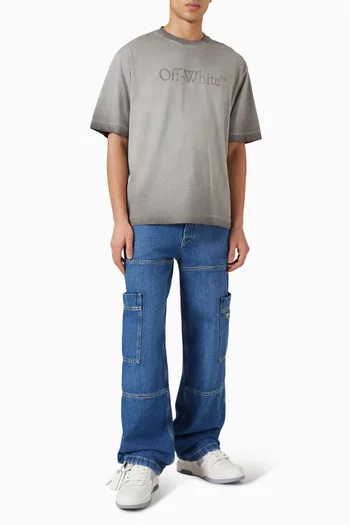 تي شيرت لاندري سكيت قطن