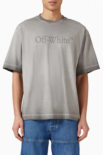 تي شيرت لاندري سكيت قطن