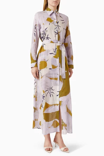 فستان بازاروتو قطن فوال