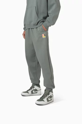 Air Jordan 1 Mid Sneakers in Leather