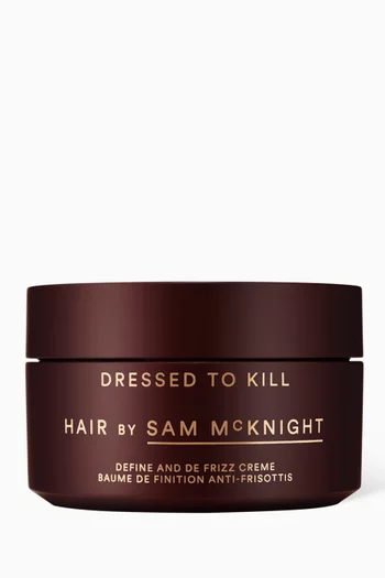 Dressed To Kill Define & Defrizz Creme, 50ml