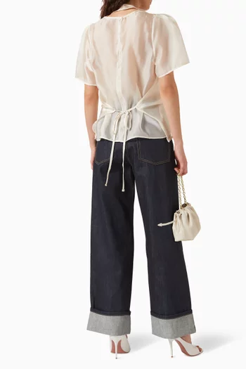 بلوزة سيفي فيلد